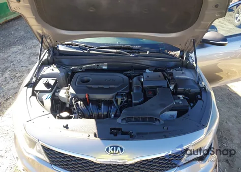 2018 Kia Optima Lx из США, поврежденный, VIN 5XXGT4L36JG224215